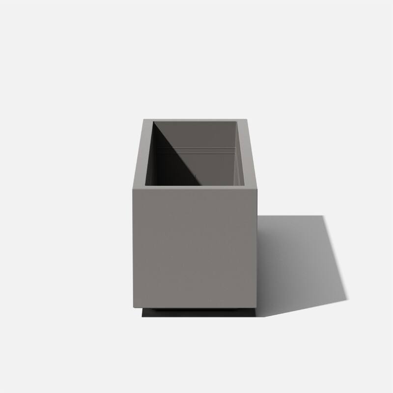 Block Series Long Box Planter
