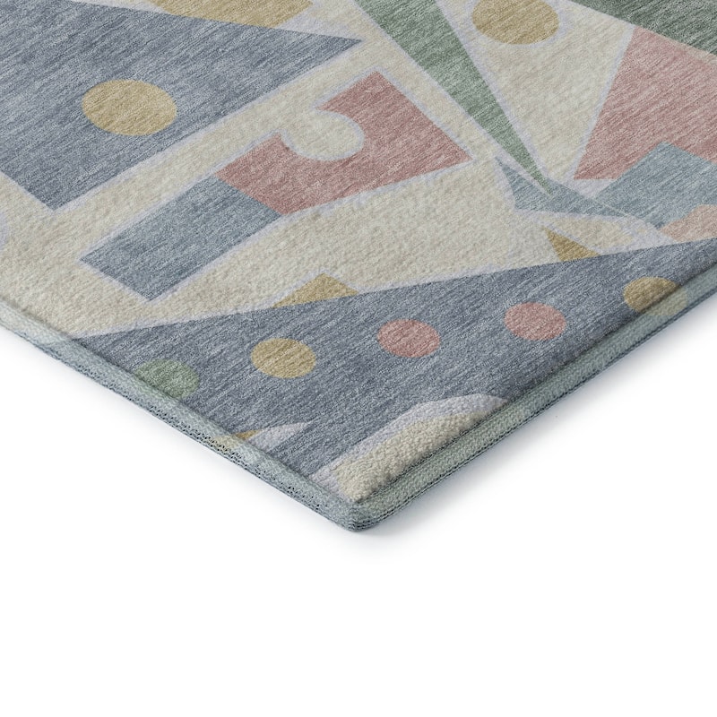 Premium Washable Super Soft Casual Contempoary Mayfield Rug