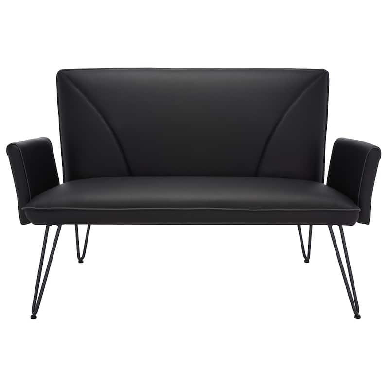 SAFAVIEH Michelina Mid-Century Modern Settee. - 52" W x 29" D x 33" H - 52Wx28Dx33H