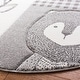 preview thumbnail 4 of 13, SAFAVIEH Carousel Kids Jeremy Animal Rug