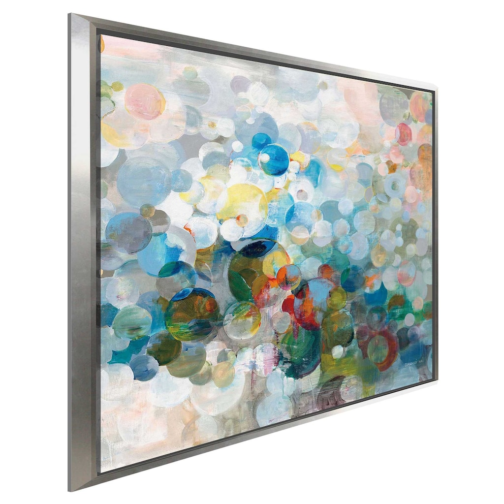 "In the Loop" Print on Floating Canvas