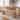 Christopher Knight Home - Marlow Dining Bench Rubber Wood with Boho Rattan Weave Seating
