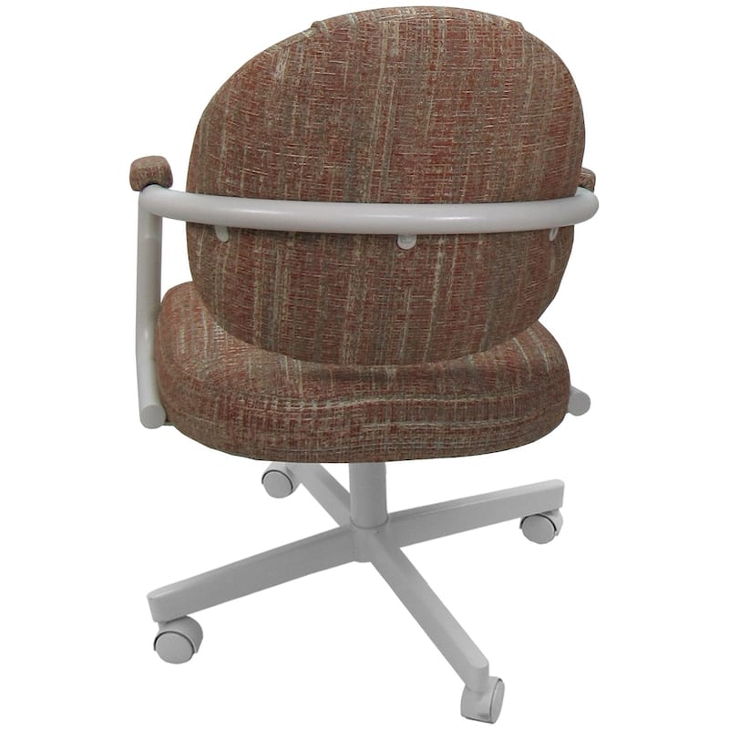 Swivel Tilt Kitchen Chair with Wheels M-70 Casters - N/A
