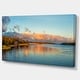 preview thumbnail 11 of 17, Designart "Autumn Sunset Panorama" Landscape Photo Canvas Print