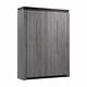 preview thumbnail 2 of 22, Orion 67W Queen Murphy Bed by Bestar
