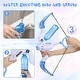 preview thumbnail 8 of 7, 2 in 1 Light Up Bubble Water Blaster, Bow & Arrow, Outdoor Kids Toys - with 4 Bubble Solution