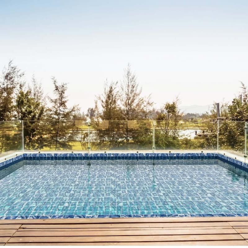 The Tile Life Isle 6x6 Porcelain Floor & Wall Tile
