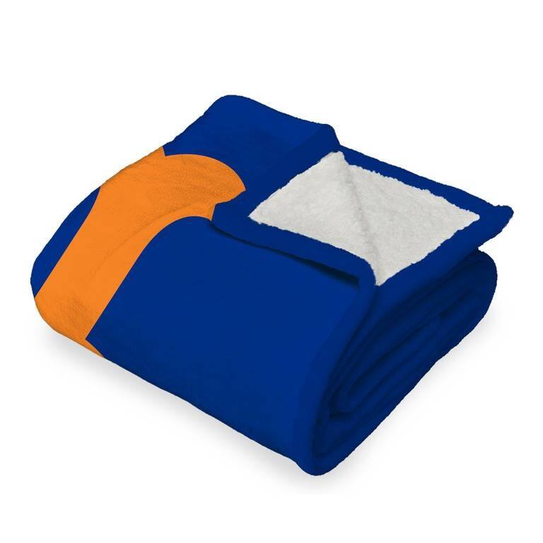 MLB CC Throwback Silk Touch Sherpa Throw Blanket