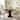47" Kitchen Table for 4-6 People, Circle Tables with Sturdy Pedestal Base