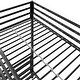 preview thumbnail 12 of 13, Signature Sleep Coen Kids' Bunk Bed with Reversible Ladder, Twin/Full, Black