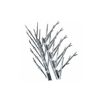 Bird-X Bird Repel Spikes,25ft L,6 1/2 in W,PK25 SP-25 - 1 Each