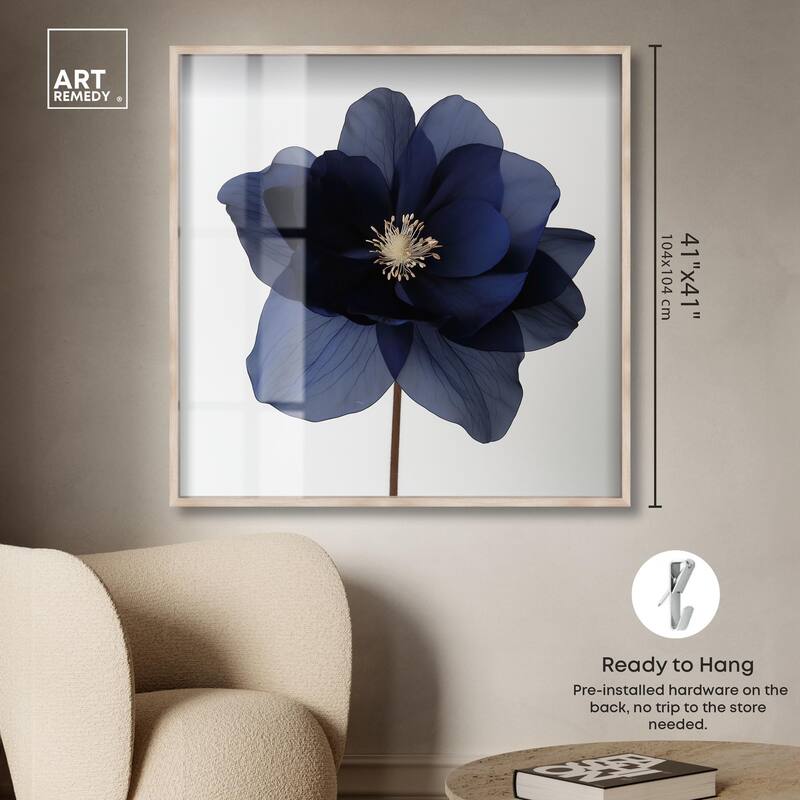 Night Dal I Shadowbox by Art Remedy