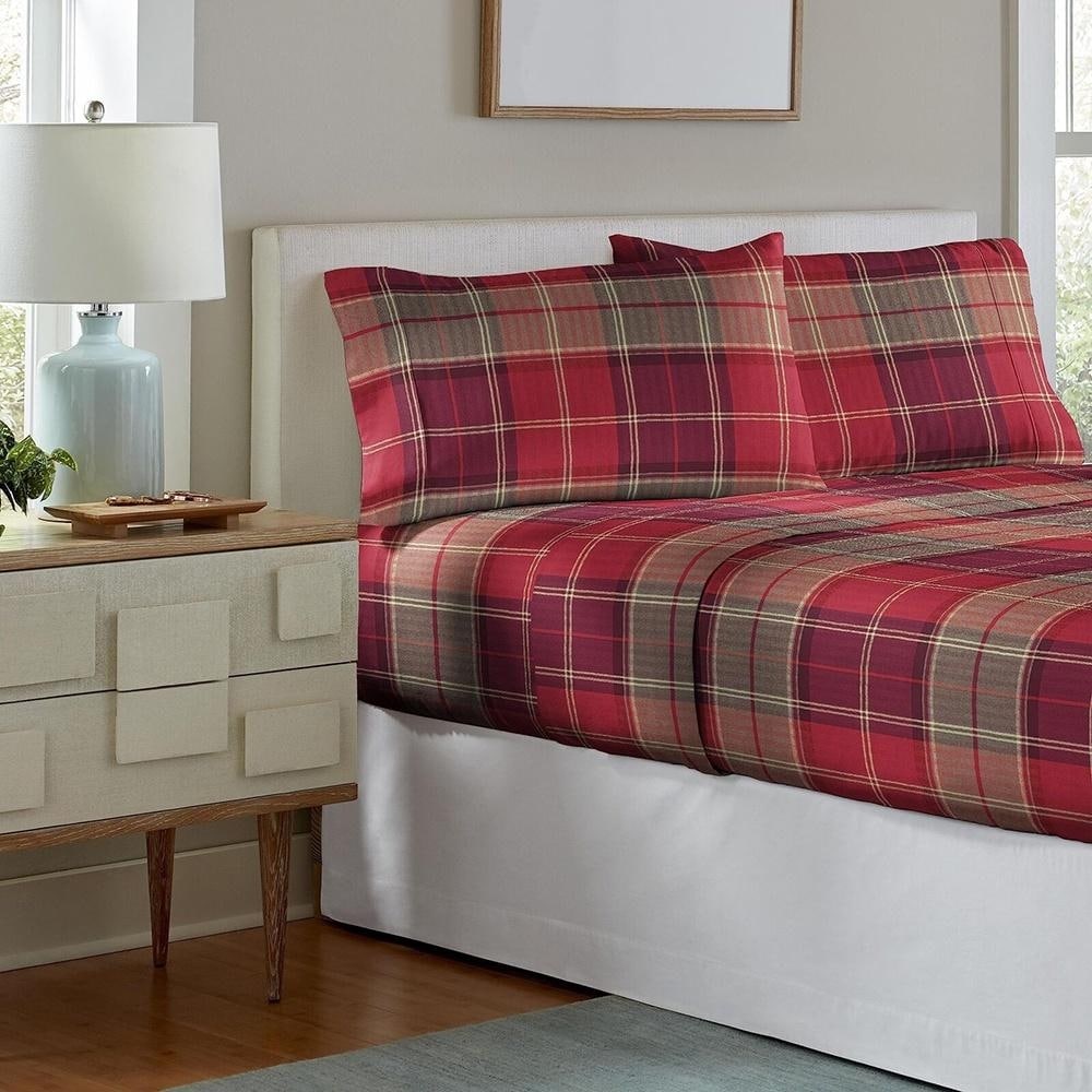 Queen Size Plaid, Flannel Bedding Bed Bath & Beyond