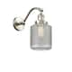 Option Brushed Satin Nickel / Clear