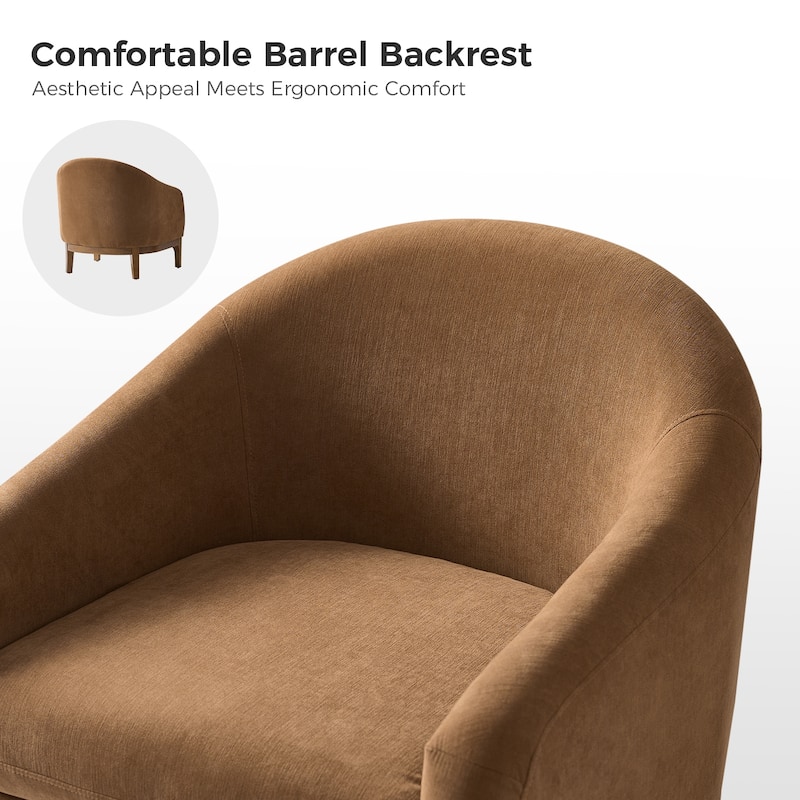 Joseph Mordern Boucle Armchair Chair Set Of 2 By HULALA HOME