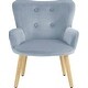 preview thumbnail 2 of 4, Ren Home Astrid Kids Accent Chair