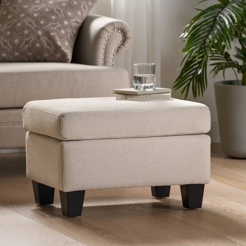 Springfield Ottoman - Beige - Small