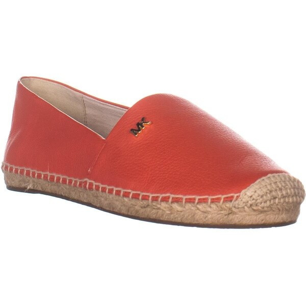 michael kors red espadrilles
