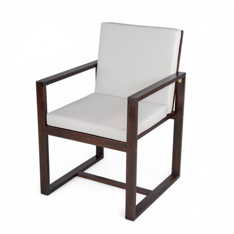 Patio Dining Set Outdoor Dining Table and Chair Set with and Removable Cushions