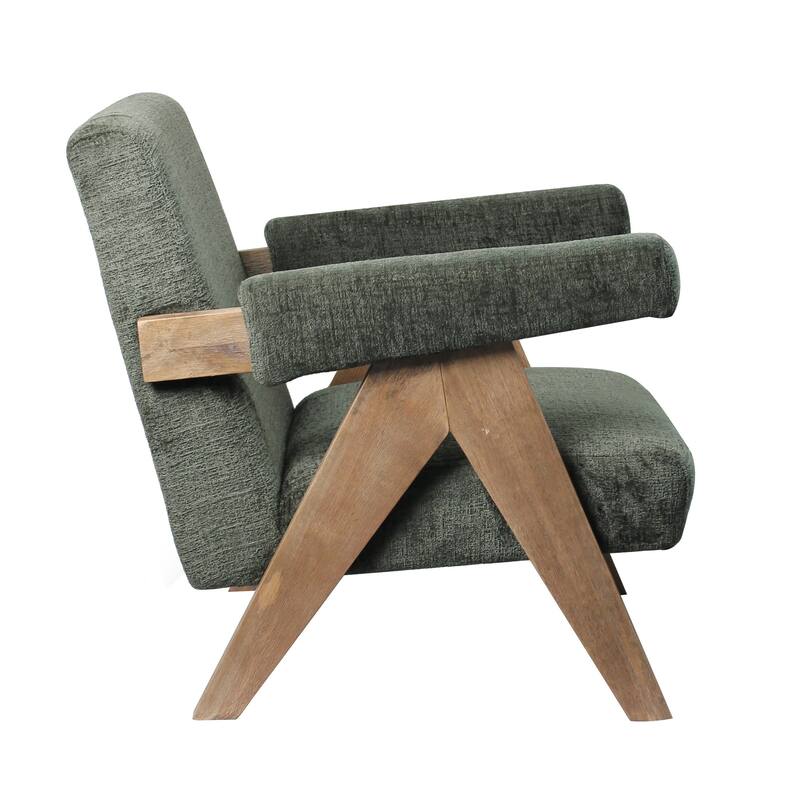 Pierre Nautical Wooden Lounge Chair
