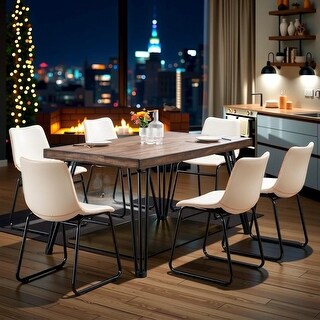 Rectangle Kitchen Set Rectangular Kitchen Table Set, Set of 6 - Bed Bath & Beyond - 42507071