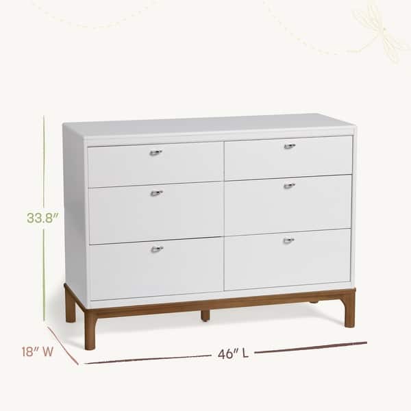 Little Seeds Laurel 6-Drawer Dresser