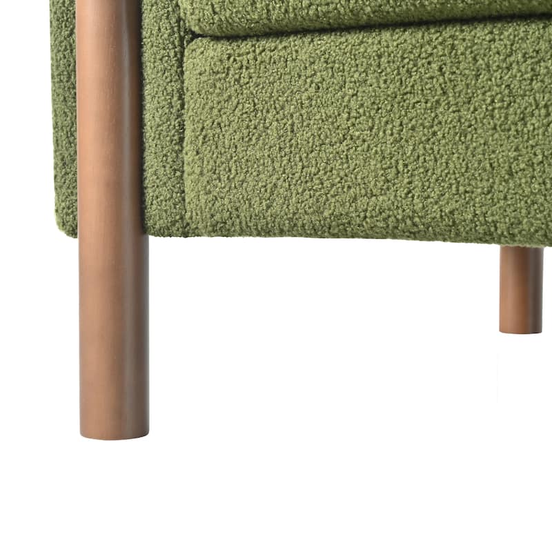 33.5" Upholstered Accent Chair