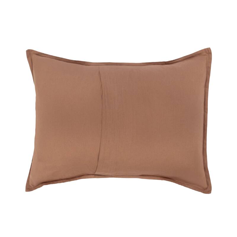 Villa by Classic Home Mulberry Linen Blend Shams