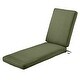 preview thumbnail 18 of 19, Classic Accessories Montlake Water-Resistant 74 x 23 x 3 Inch Patio Chaise Lounge Cushion