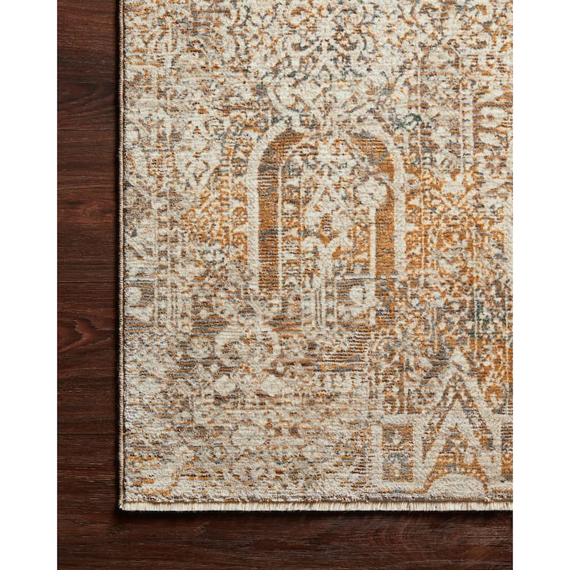 Alexander Home Leah Boho Medallion Area Rug