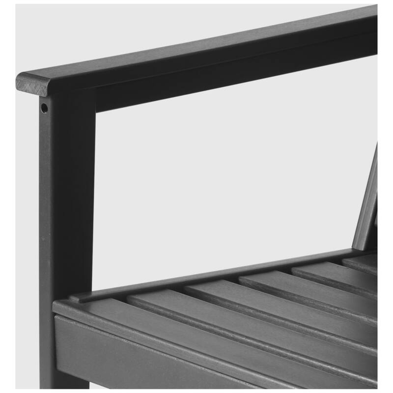 Birchwood All Weather HDPE Outdoor Patio Deep Seating Arm Chair (Set of 2)