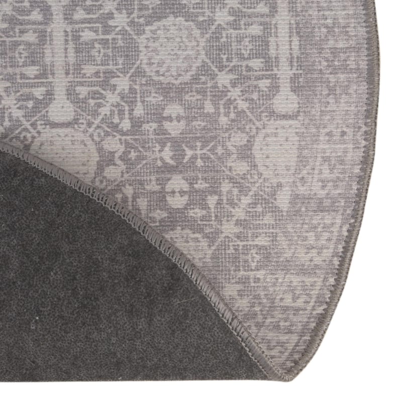 Transitional Rine Collection Area Rug