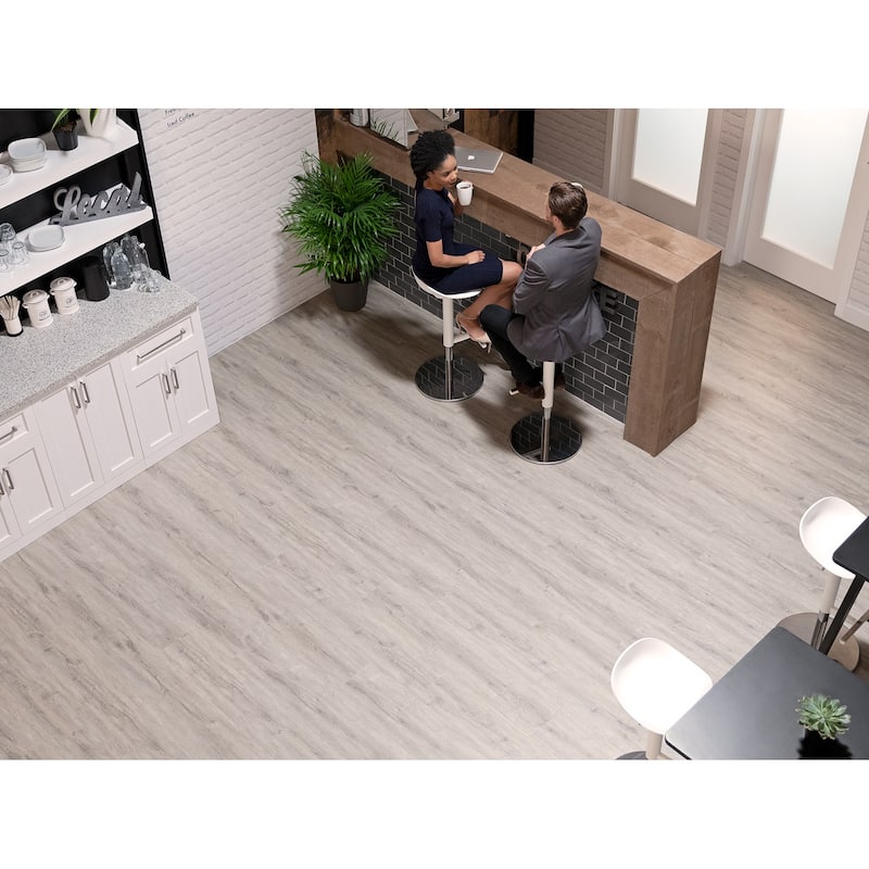 NewAge Products Stone Composite 9.5mm Luxury Vinyl Plank