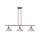 Option Brushed Brass / Clear