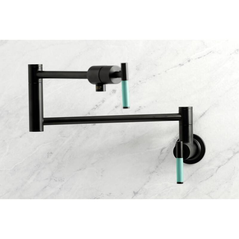 Kaiser Wall Mounted Pot Filler Faucet