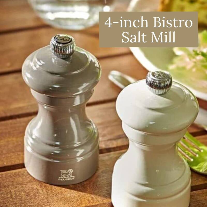 Peugeot Bistro 4 Inch Salt Mill