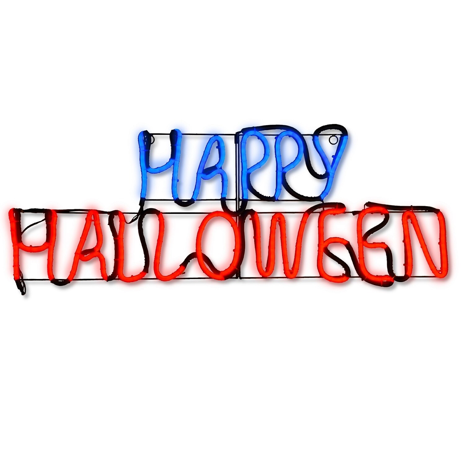 Shop 30 Blue And Red Happy Halloween Led Light Strip Window