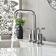 preview thumbnail 13 of 33, Widespread Bathroom Sink Faucet Double Handle Bathroom Sink Faucet