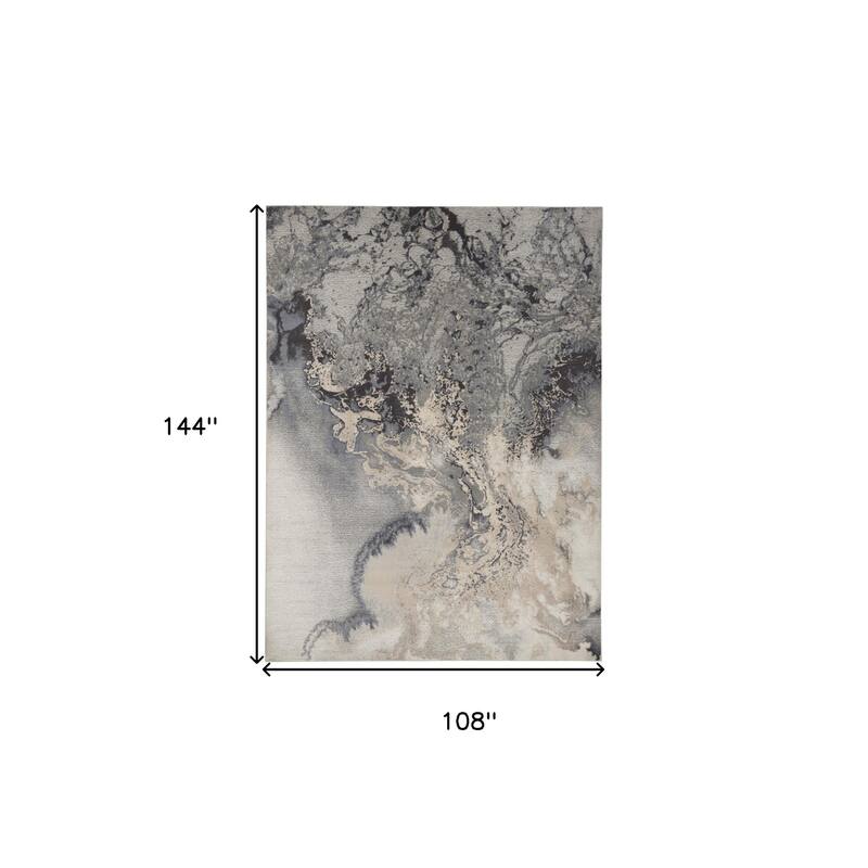 Cehit Abstract Modern Stain Resistant Area Rug By HomeRoots