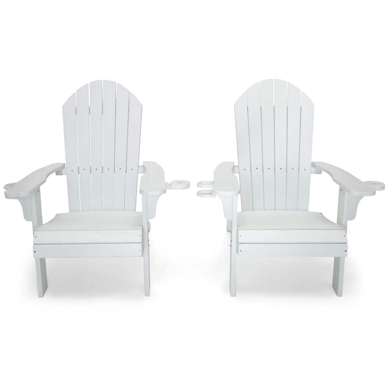 Westley All Weather Outdoor Patio Adirondack Chair