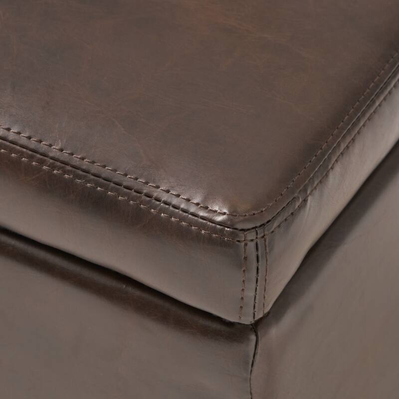 Versatile Storage Ottoman for Stylish and Practical Home Decor