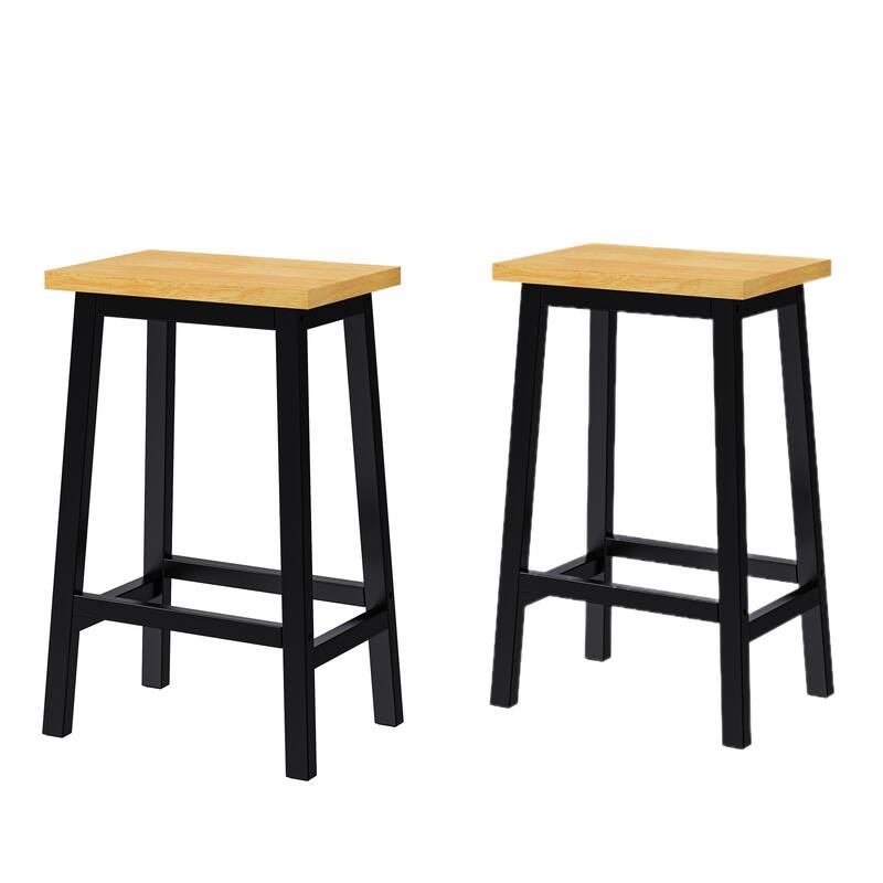 48inch Large Kitchen Island with 2 Bar Stools, Power Outlet, Door Internal Storage Rack, Kitchen Storage cart with Drop Leaf