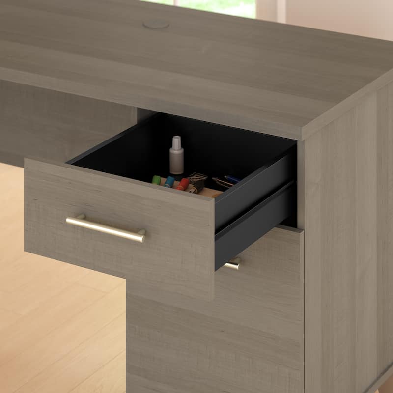 Bush Furniture Somerset 72W 3 Position Sit to Stand Desk