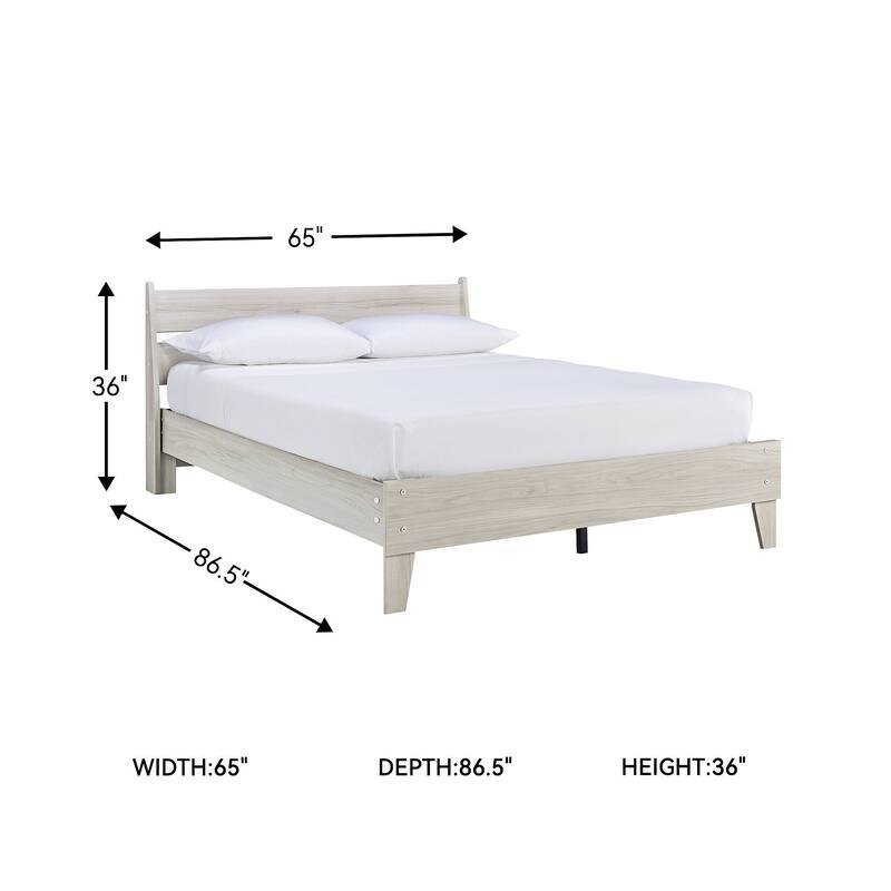 Signature Design by Ashley Deanlow Honey Platform Bed
