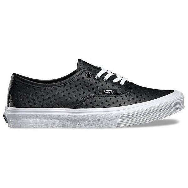 mens black leather vans shoes