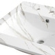 preview thumbnail 70 of 120, JONATHAN Y Aubert 3-Hole Rectangular Ceramic Single Sink Basin Vanity Top