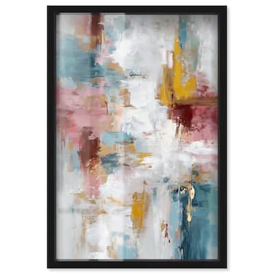 Warmth and cool II Shadowbox by Art Remedy