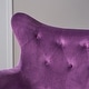 preview thumbnail 22 of 68, Alyssa Mid-century Upholstered Arm Chair by Christopher Knight Home - 30.25"D x 34.25"W x 39.75"H