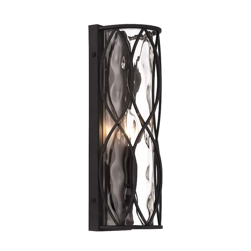 Savoy House 9-2006-1 Snowden 14" Tall Bathroom Sconce