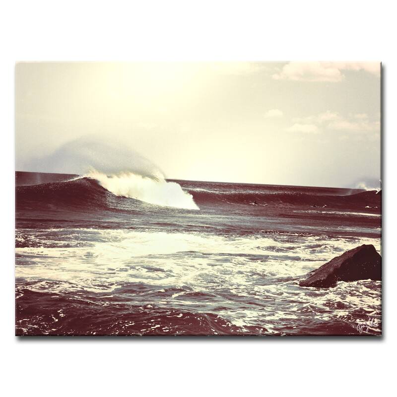 Ready2HangArt 'Wind On The Water' Canvas Art Print
